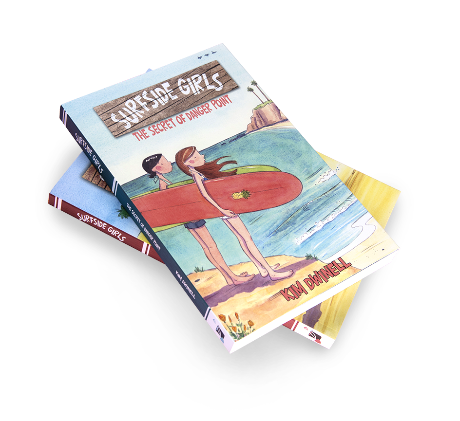Surfside Girls book cover