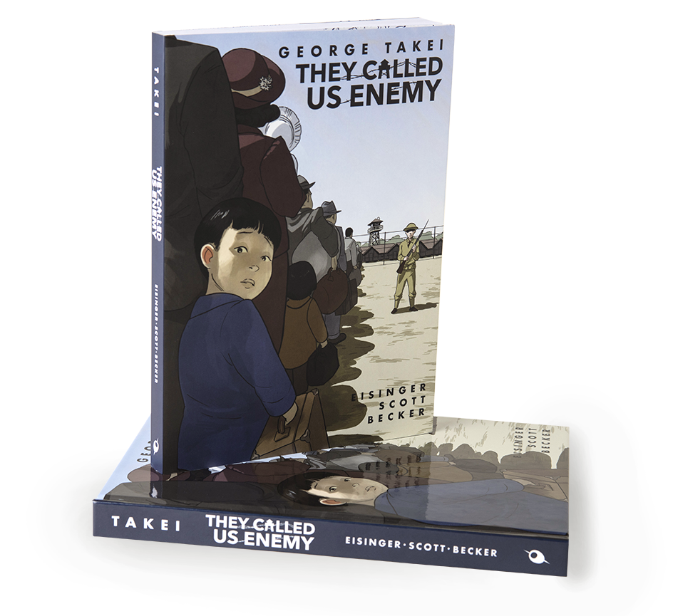 They Called Us Enemy book cover